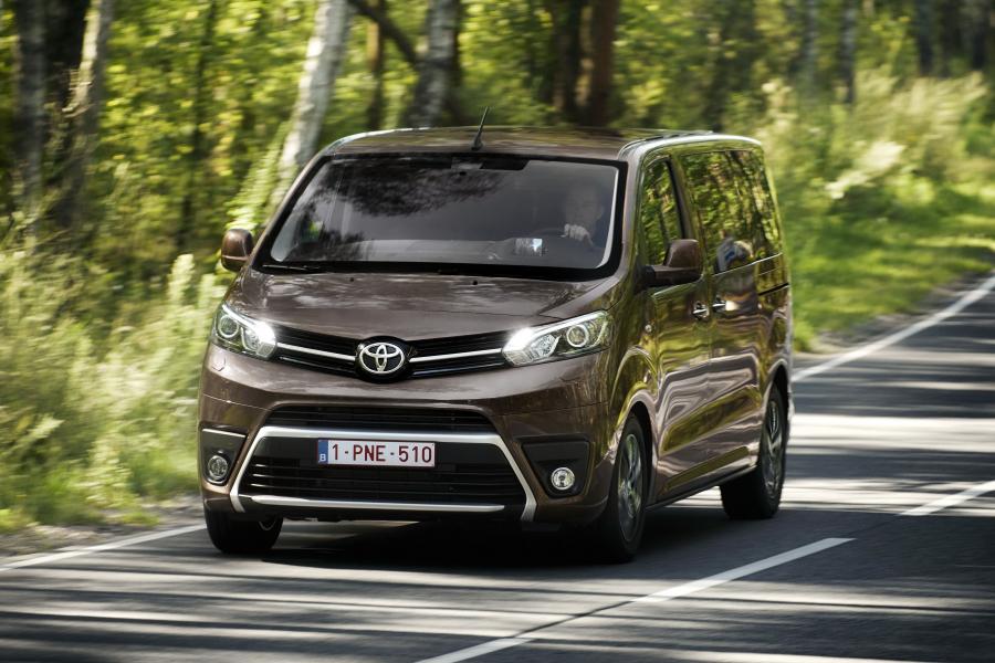 Toyota ProAce Verso '2016
